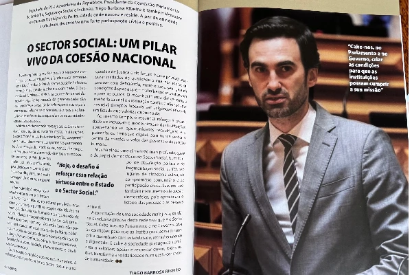 Artigo sobre o Sector Social