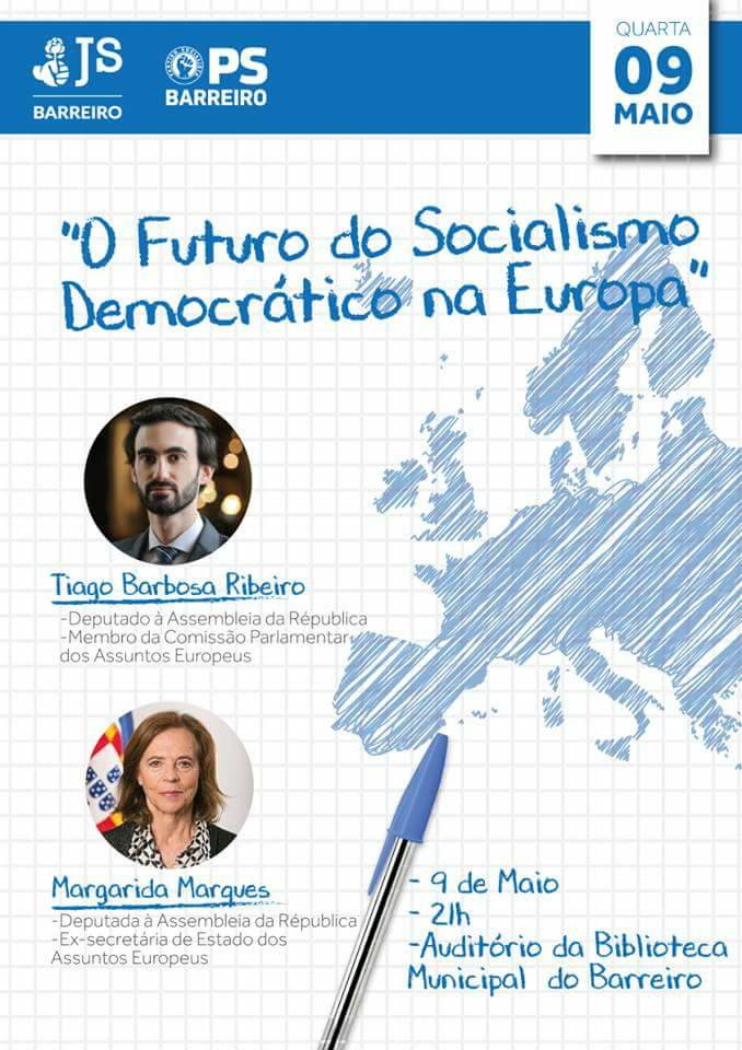 Amanhã: debate no Barreiro