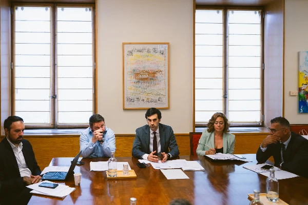 Associação dos Comerciantes do Porto na Assembleia da República