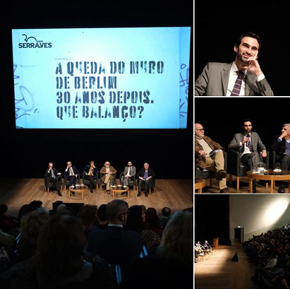 Debate sobre a queda do Muro de Berlim em Serralves