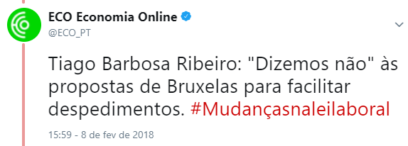 Rejeitada flexibilização de despedimentos como quer Bruxelas