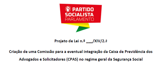 Integração da CPAS na Segurança Social