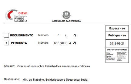 Multa exemplar por assédio no trabalho