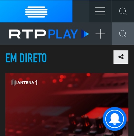 Participação no «Antena Aberta» da Antena 1