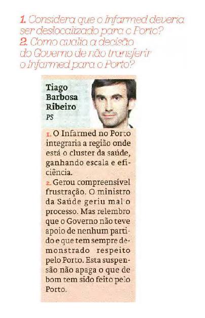 Posição sobre o Infarmed