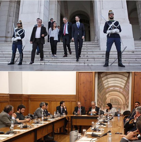 Presidente do Governo da Generalitat em Portugal