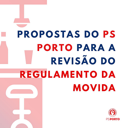 Propostas do PS Porto para a revisão do regulamento da movida do Porto