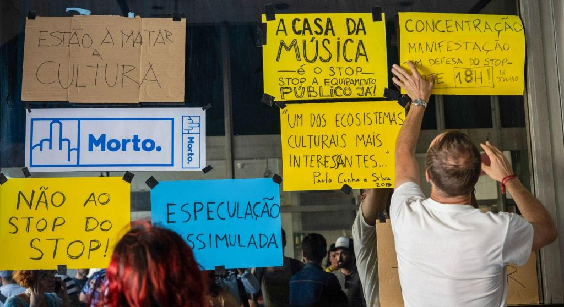 PS Porto apela ao diálogo entre município e músicos do Stop