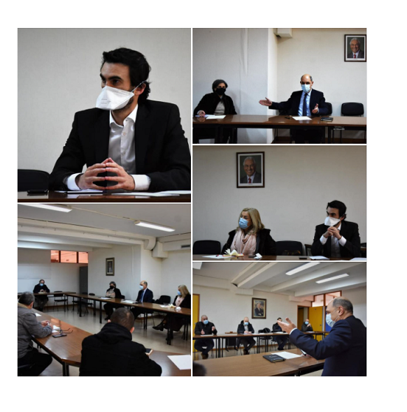 Reunião com os trabalhadores da Petrogal
