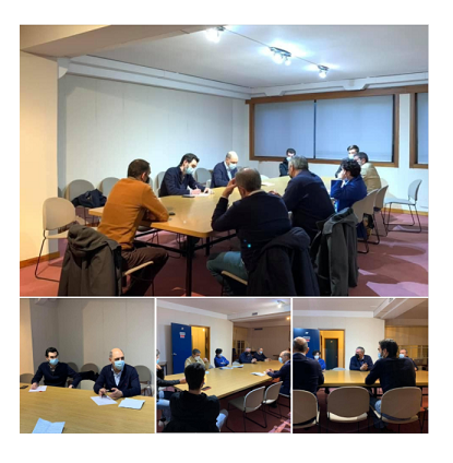 Reunião com trabalhadores da Groundforce