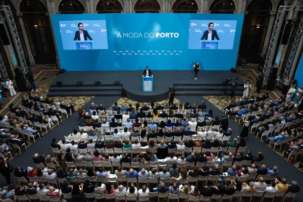 Tiago Barbosa Ribeiro é o director de campanha de Manuel Pizarro à Câmara do Porto