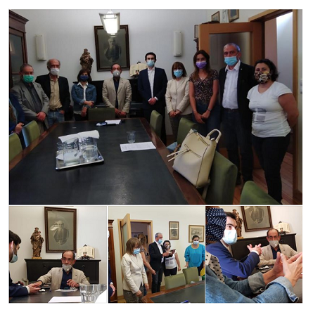 Visita à Associação de Protecção à Infância