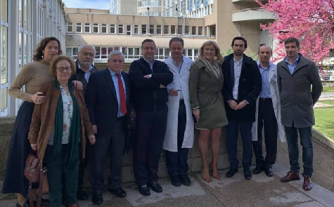 Visita ao Hospital de Santo António